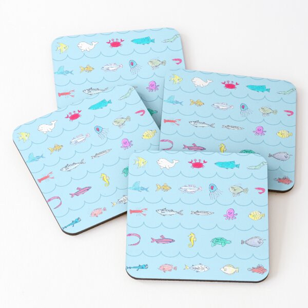 Item preview, Cute hand drawn fish  designed and sold by Boy and Belugee.