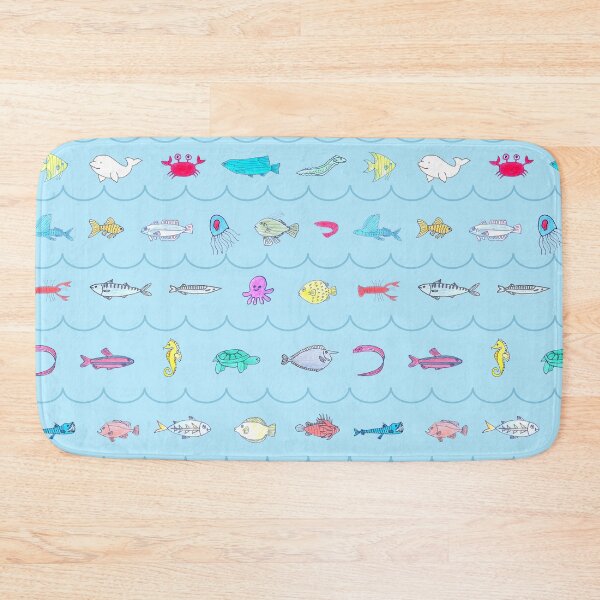 Item preview, Cute hand drawn fish  designed and sold by Boy and Belugee.