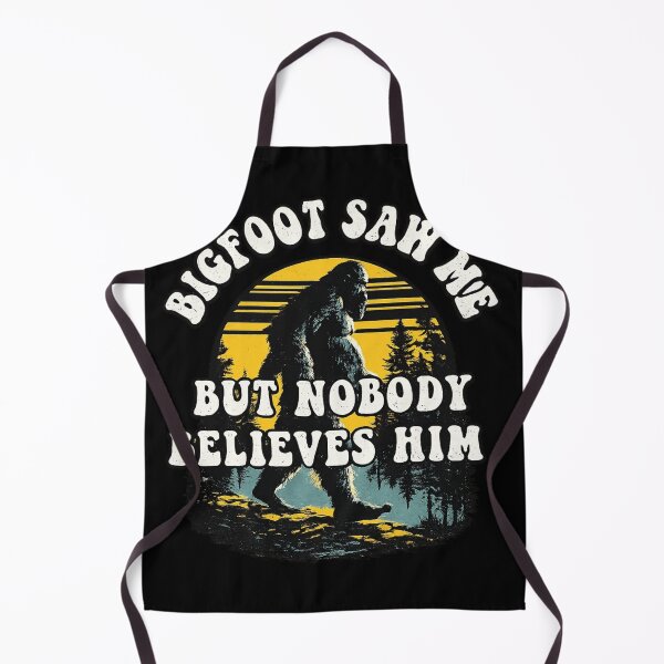 Item preview, Bigfoot Saw Me But Nobody Believes Him Funny Sasquatch designed and sold by Dujosufot.