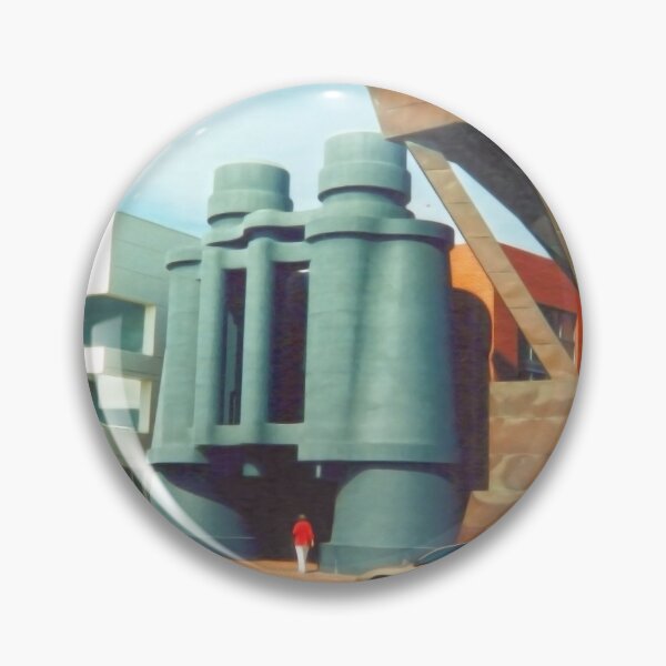 Item preview, Giant Binoculars Building, Venice, California designed and sold by Catherine Sherman.