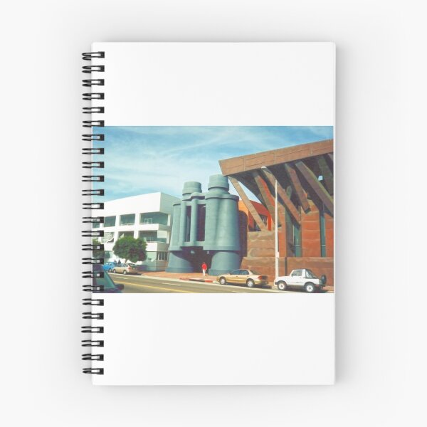 Item preview, Giant Binoculars Building, Venice, California designed and sold by Catherine Sherman.