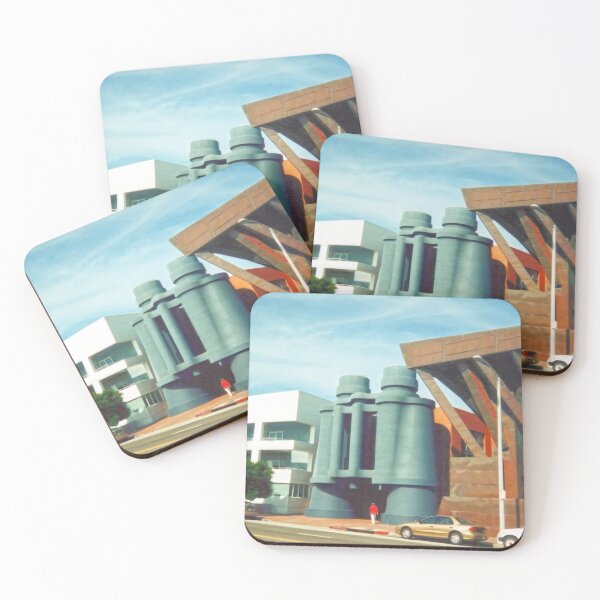 Item preview, Giant Binoculars Building, Venice, California designed and sold by Catherine Sherman.