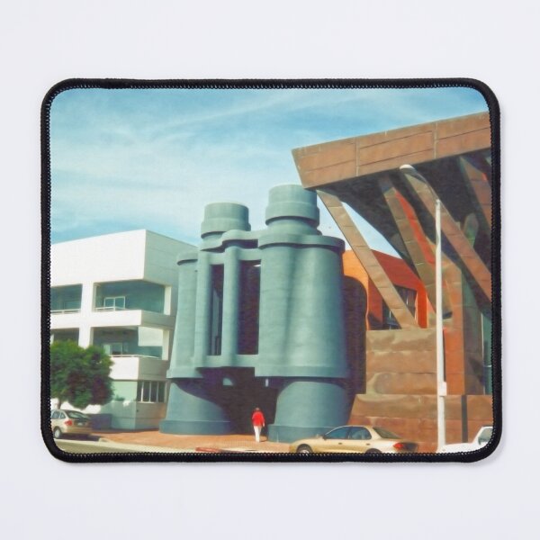 Item preview, Giant Binoculars Building, Venice, California designed and sold by Catherine Sherman.