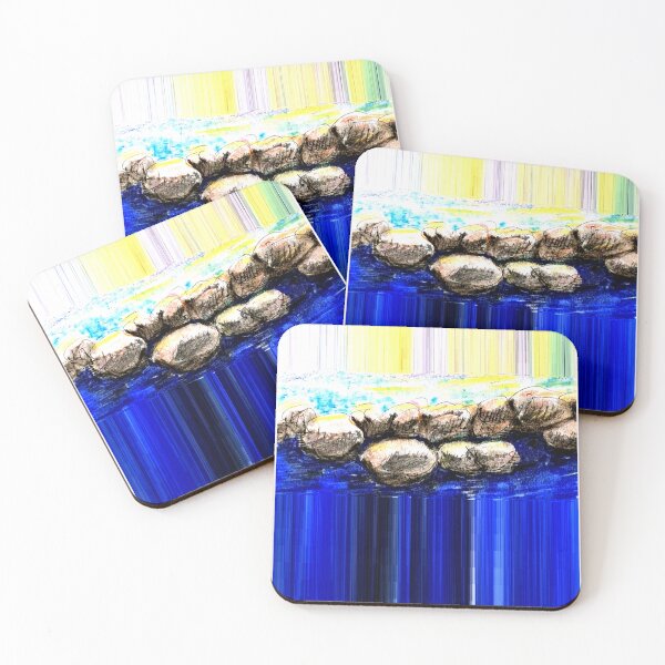 Item preview, On the edge of something designed and sold by Carol Ames Art.