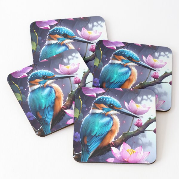 Item preview, Kingfisher  designed and sold by Ludmi-linea.