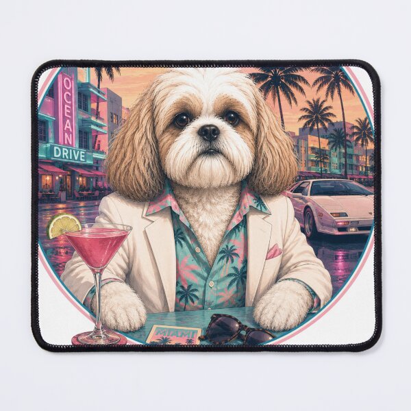 Item preview, 80's shih tzu designed and sold by JustLittleMe.
