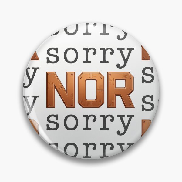 Item preview, Steampunk Sorry NOR Sorry Industrial Logic Gate designed and sold by nvrprooo.