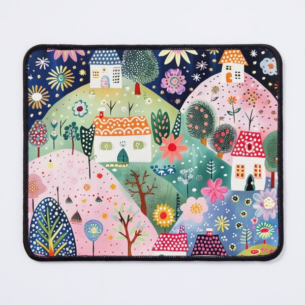 Item preview, Hillside Flowers designed and sold by Neika Shimm Designs.