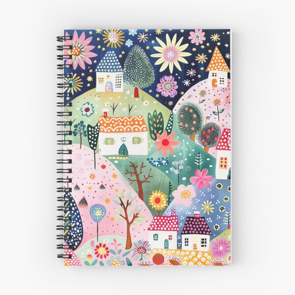 Item preview, Hillside Flowers designed and sold by Neika Shimm Designs.