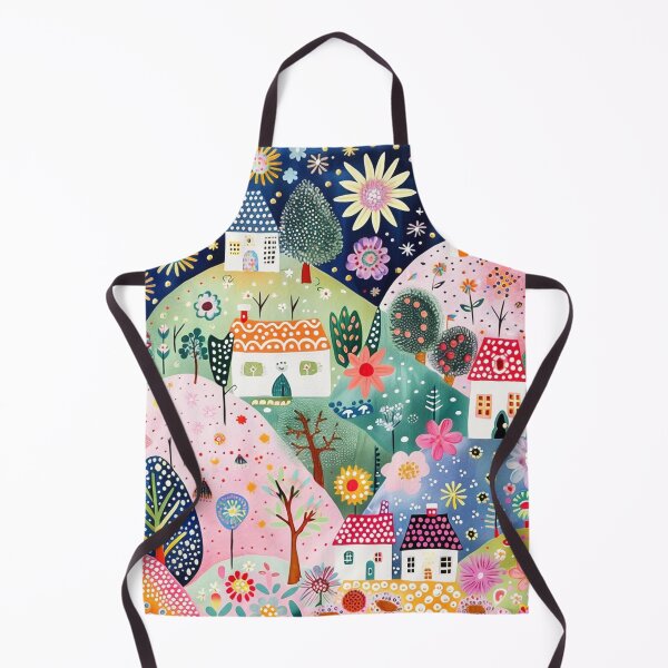 Item preview, Hillside Flowers designed and sold by Neika Shimm Designs.