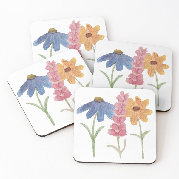 Item preview, Whimsical Watercolor Wildflowers designed and sold by PetalwhimByTJ.
