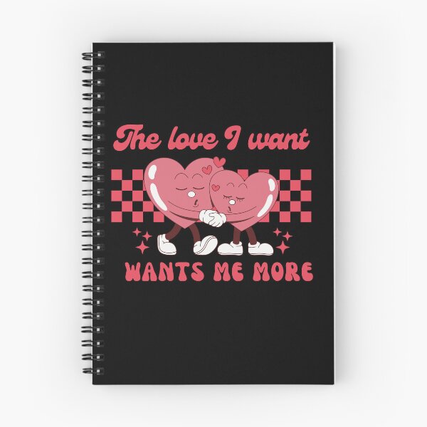 Item preview, The love I want wants me more designed and sold by blancheart1.