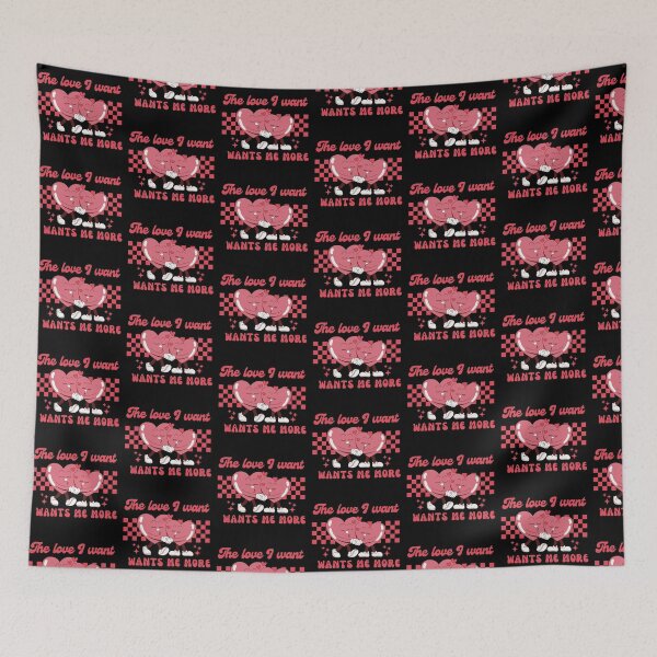 Item preview, The love I want wants me more designed and sold by blancheart1.