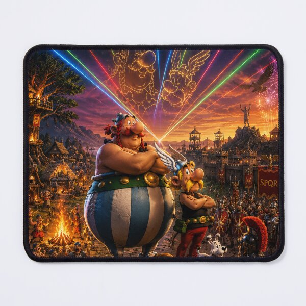 Item preview, Asterix & Obelix — Legends Never Die designed and sold by JcAbstractArt.