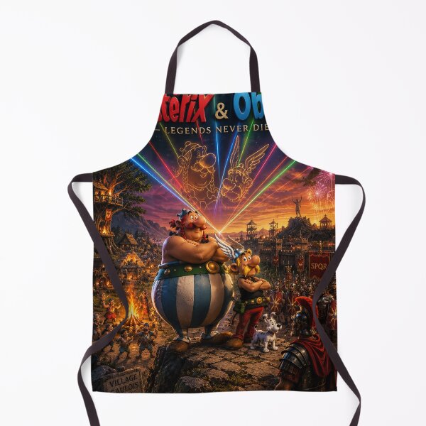 Item preview, Asterix & Obelix — Legends Never Die designed and sold by JcAbstractArt.