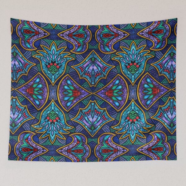 Item preview, Bohemian Fandango Blues designed and sold by Deborah Maxemow.