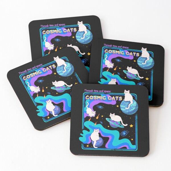 Item preview, Cosmic Cats designed and sold by DreamingPainter.