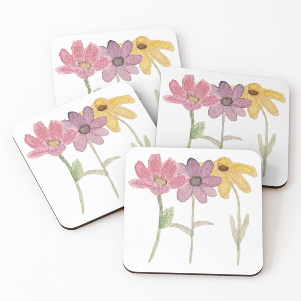 Item preview, Soft Watercolor Wildflowers designed and sold by PetalwhimByTJ.