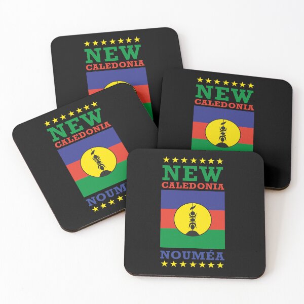 Item preview, Flag of New Caledonia designed and sold by Wolagno.