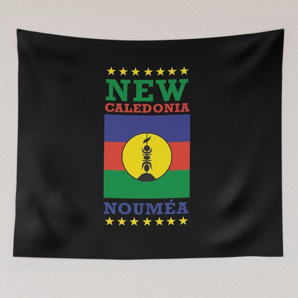 Item preview, Flag of New Caledonia designed and sold by Wolagno.