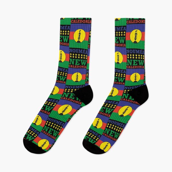 Item preview, Flag of New Caledonia designed and sold by Wolagno.
