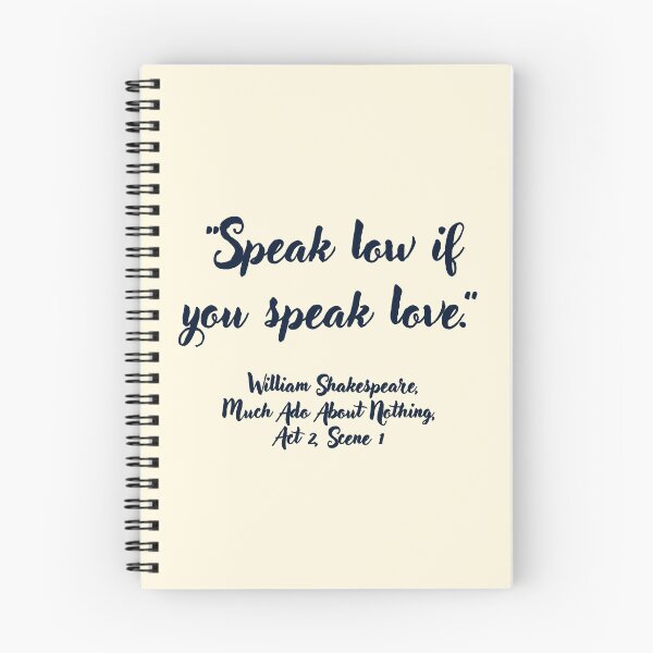 Item preview, Chill Shakespeare Quote from Much Ado About Nothing designed and sold by CharlottePlaceArt.