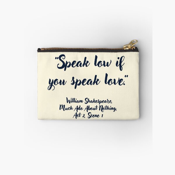 Item preview, Chill Shakespeare Quote from Much Ado About Nothing designed and sold by CharlottePlaceArt.