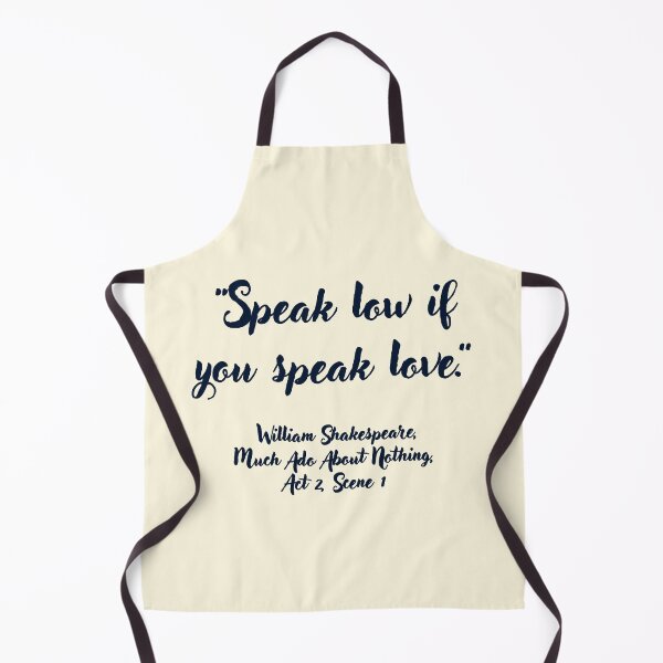 Item preview, Chill Shakespeare Quote from Much Ado About Nothing designed and sold by CharlottePlaceArt.