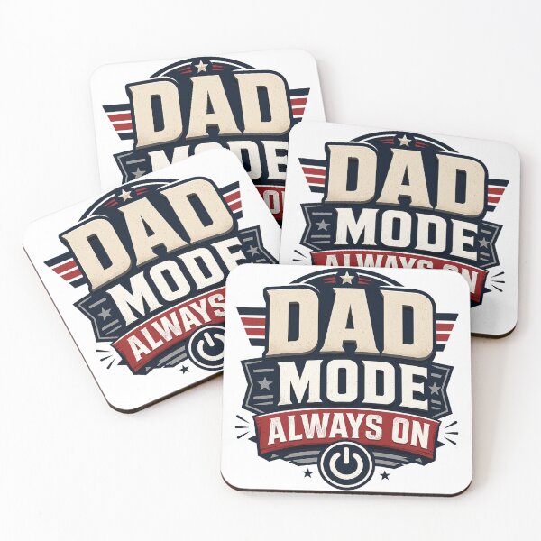 Item preview, Dad Mode Always On Funny Father’s Day Design designed and sold by StyleLap.