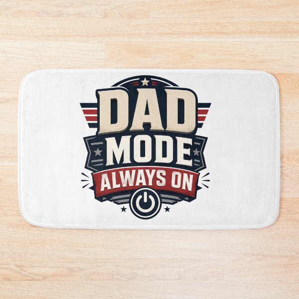 Item preview, Dad Mode Always On Funny Father’s Day Design designed and sold by StyleLap.