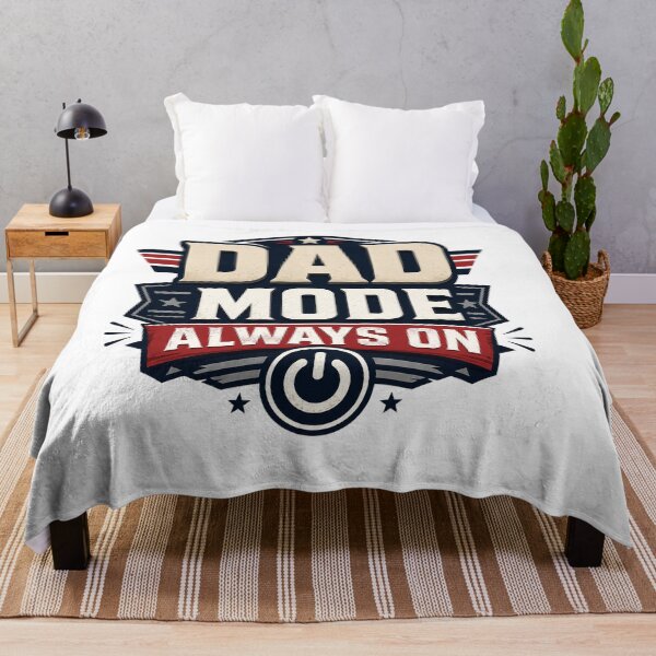 Item preview, Dad Mode Always On Funny Father’s Day Design designed and sold by StyleLap.