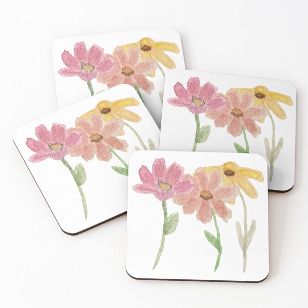 Item preview, Into the Wild — Untamed Watercolor Wildflower Bouquet designed and sold by PetalwhimByTJ.
