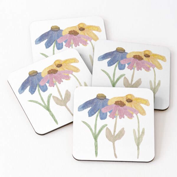 Artikelvorschau, Handbemalte Wildblumen entworfen und verkauft von PetalwhimByTJ.