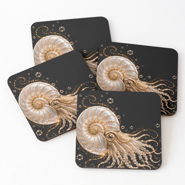 Item preview, Nautilus Living Relics Of The Ocean designed and sold by PXLSKN.
