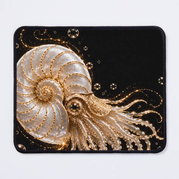 Item preview, Nautilus Living Relics Of The Ocean designed and sold by PXLSKN.