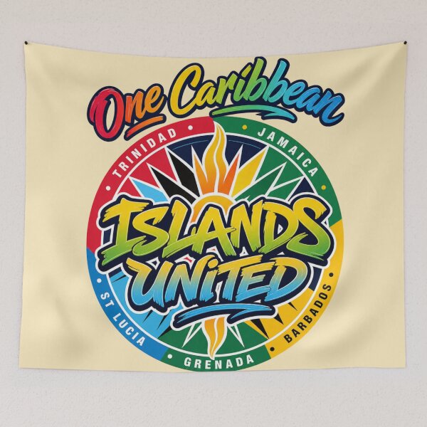 Item preview, Islands United designed and sold by SavvyEarth.