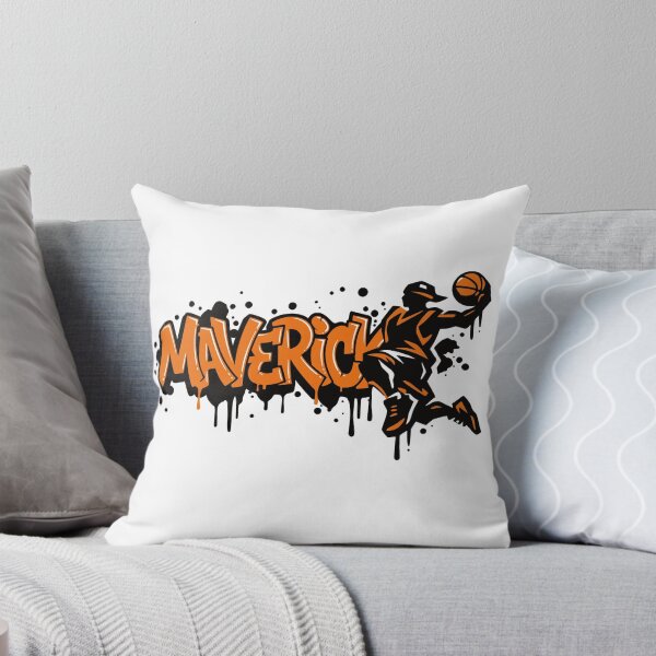 Item preview, Maverick Basketball Graffiti Street Art Slam Dunk Design designed and sold by digital.stickerperso.com.