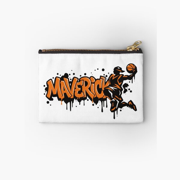 Item preview, Maverick Basketball Graffiti Street Art Slam Dunk Design designed and sold by digital.stickerperso.com.