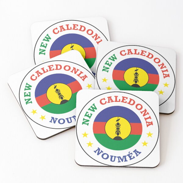 Item preview, Flag of New Caledonia designed and sold by Wolagno.