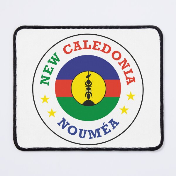 Item preview, Flag of New Caledonia designed and sold by Wolagno.