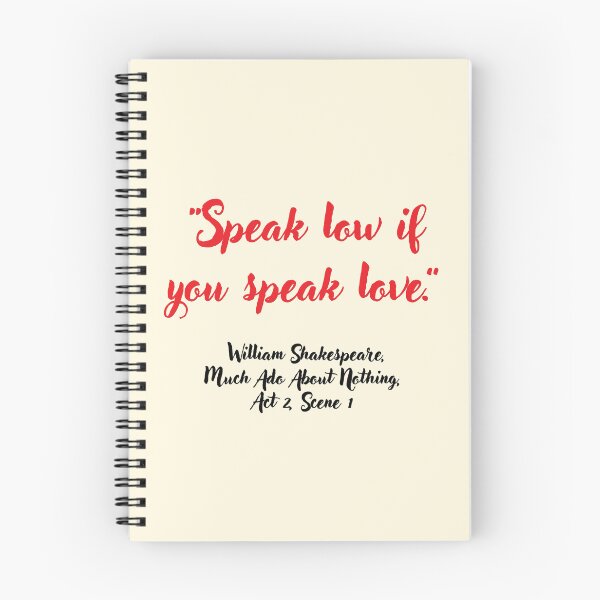 Item preview, Chill Shakespeare Quote from Much Ado About Nothing designed and sold by CharlottePlaceArt.