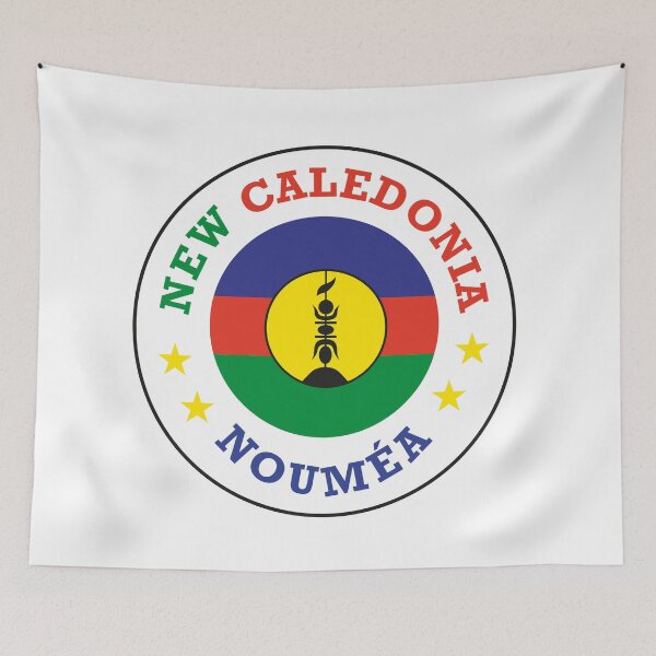 Item preview, Flag of New Caledonia designed and sold by Wolagno.