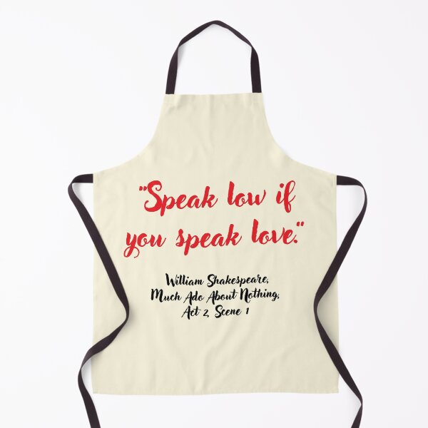 Item preview, Chill Shakespeare Quote from Much Ado About Nothing designed and sold by CharlottePlaceArt.