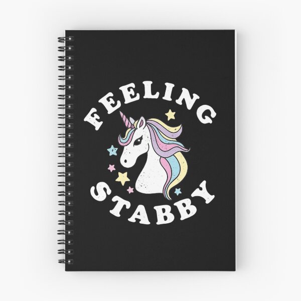 Item preview, Feelin Stabby Cute Angry Unicorn Funny Sarcastic designed and sold by Dujosufot.