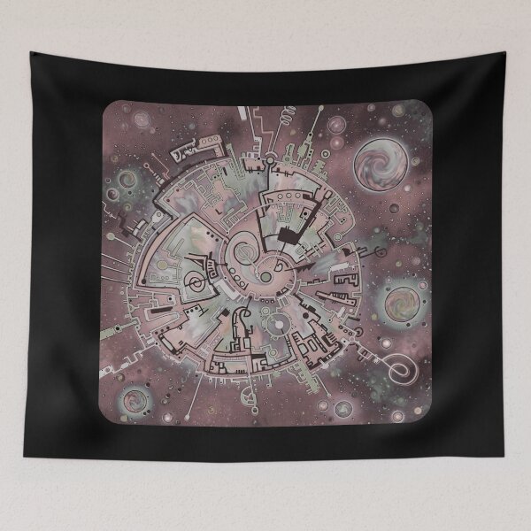 Item preview, Linoleum 1_V2E15B designed and sold by ART-OF-ORION.