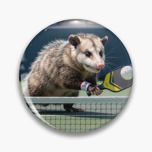 Item preview, Pickleball Possum Is Worthy Opponent designed and sold by Tridentulus.