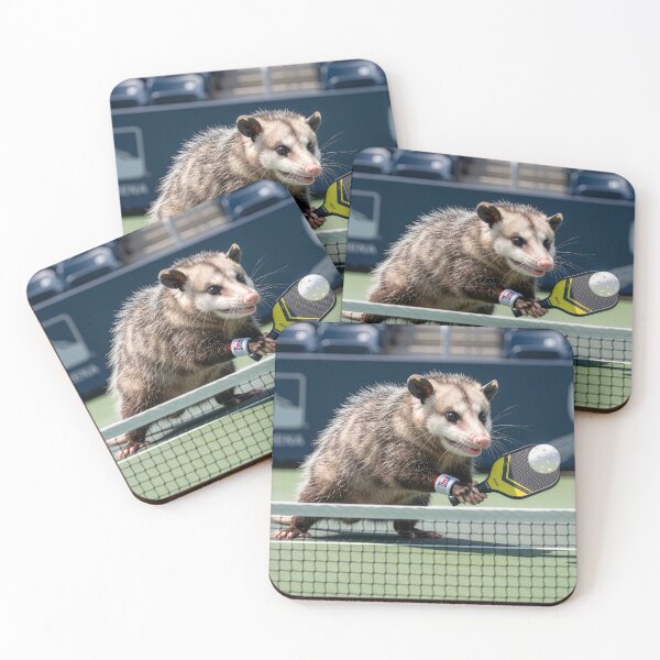 Item preview, Pickleball Possum Is Worthy Opponent designed and sold by Tridentulus.