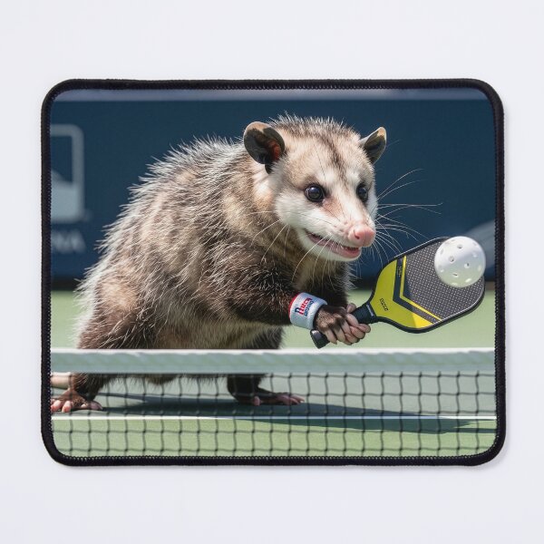 Item preview, Pickleball Possum Is Worthy Opponent designed and sold by Tridentulus.