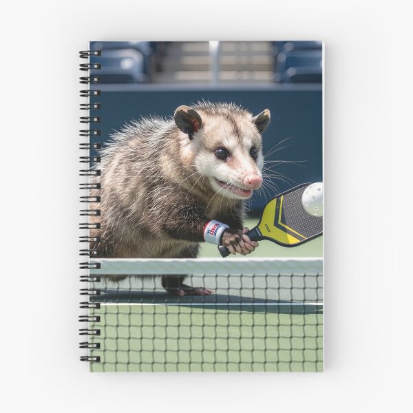 Item preview, Pickleball Possum Is Worthy Opponent designed and sold by Tridentulus.