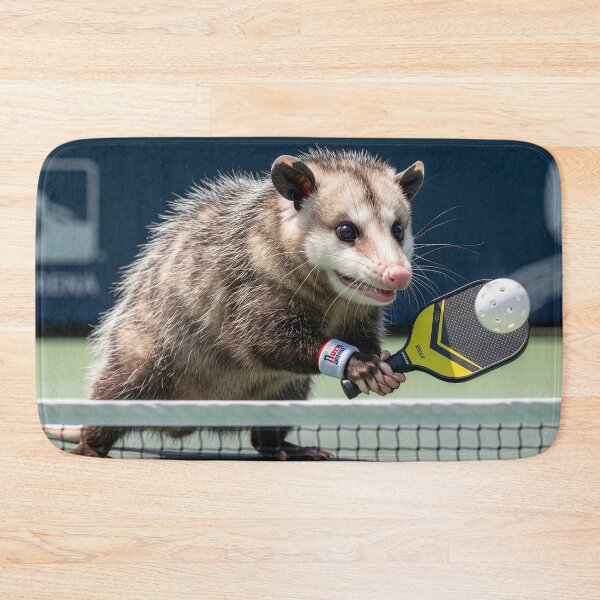 Item preview, Pickleball Possum Is Worthy Opponent designed and sold by Tridentulus.